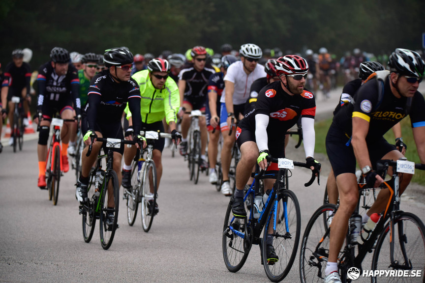 Bild från Velothon Stockholm 2016 155km